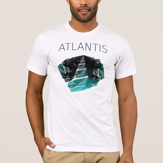 T-SHIRT L'ATLANTIDE (Devant)