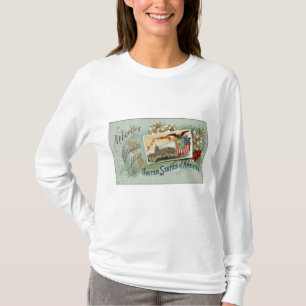 T-shirt L'atlas illlustrated d'Arbuckles