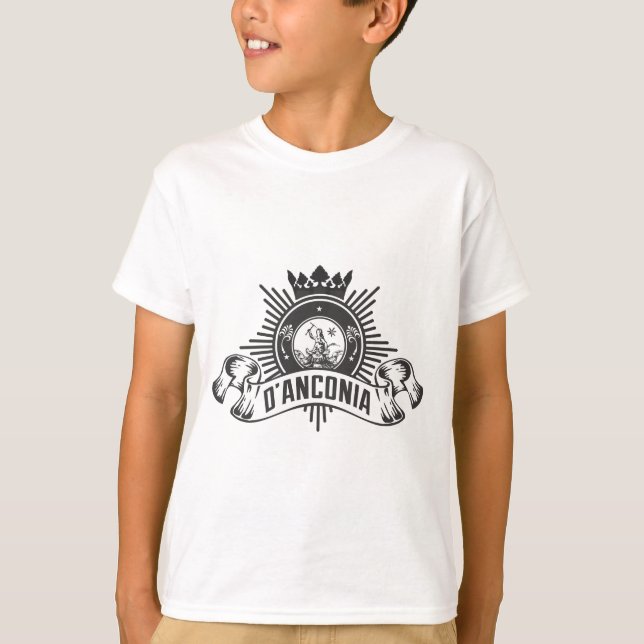 T-shirt L'atlas officiel a gesticulé le cuivre de (Devant)