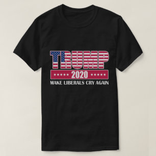 T-shirt L'atout 2020 font des libéraux pleurent encore