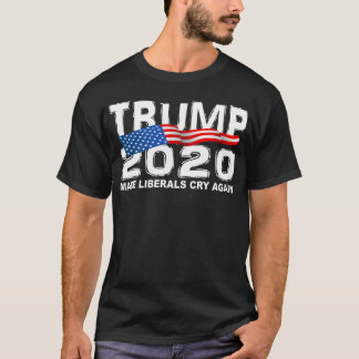 T-shirt L'ATOUT drôle 2020 font des libéraux pleurent