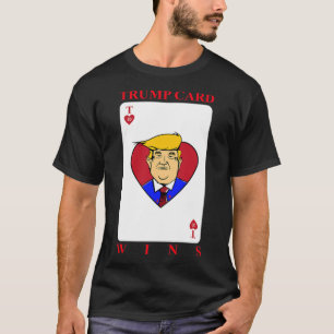 T-shirt L'atout Trump remporte l'élection présidentielle
