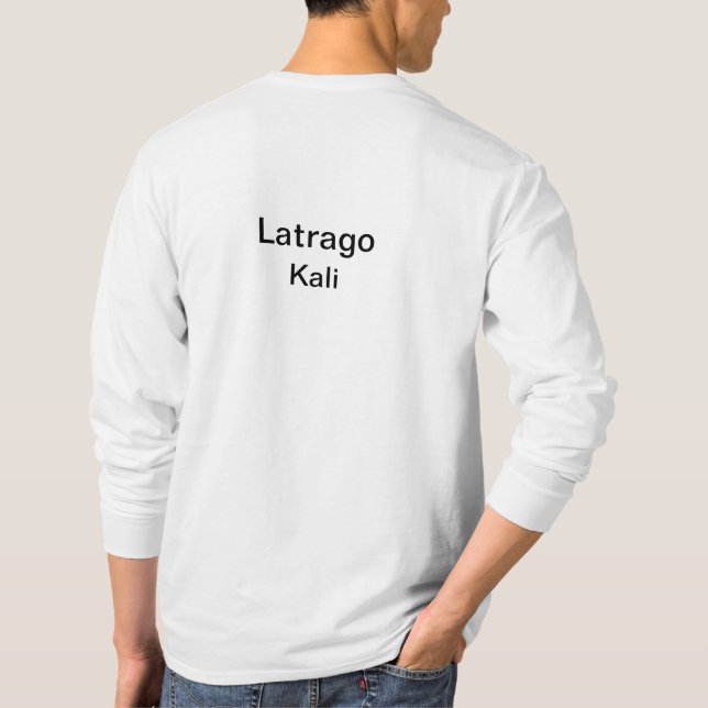 T-shirt Latrago Kali - Slice and Control (Dos)