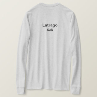 T-shirt Latrago Kali - Trancher et Contrôler