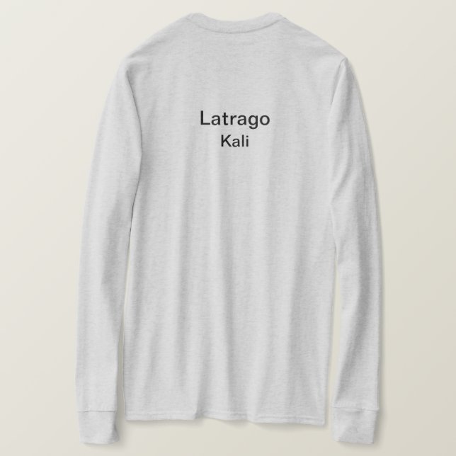T-shirt Latrago Kali - Trancher et Contrôler (Design dos)