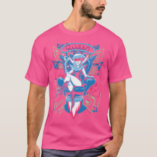 T-shirt L'Attaque De Merch De Deltarune Spamton De La Rein
