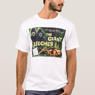 T-shirt L'attaque du géant colle comme une sangsue le