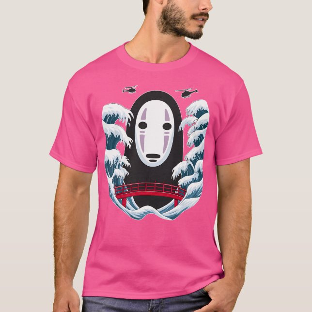 T-shirt L'attaque du grand esprit (Devant)