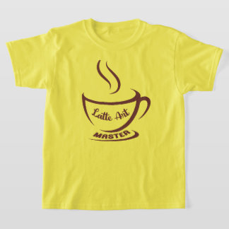 T-Shirt Latte Art Master