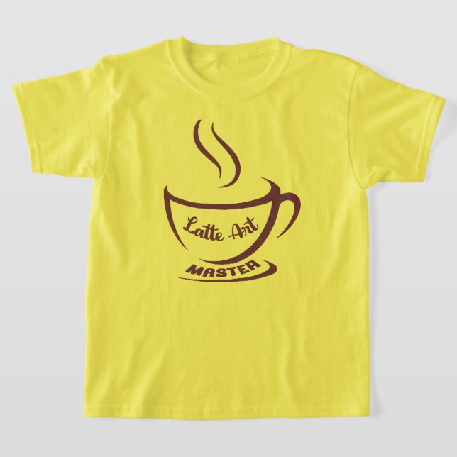 T-Shirt Latte Art Master (Poser)