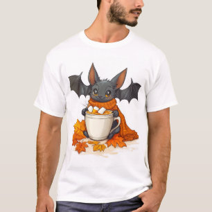 T-shirt Latte Citrouille de Vampire
