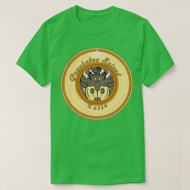 T-shirt Latte épicée Pumpkaboo  (Design devant)