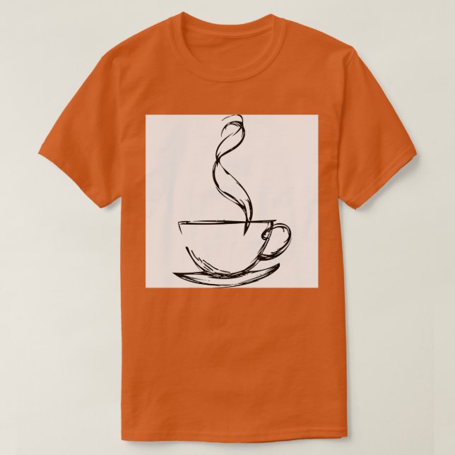 T-shirt Latte maigre (Design devant)