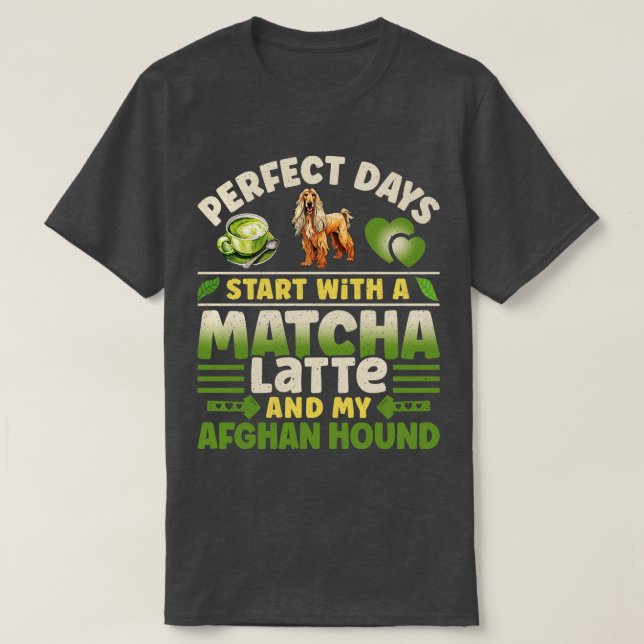 T-shirt Latte Matcha 6 (Design devant)