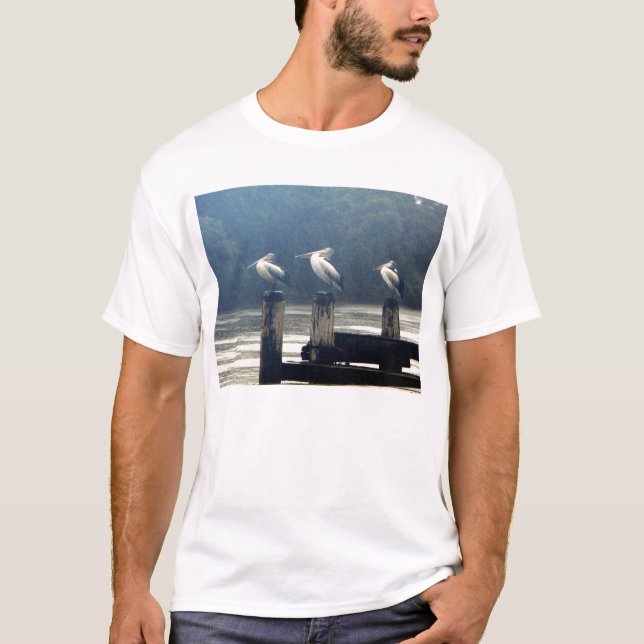 T-shirt l'attente (Devant)
