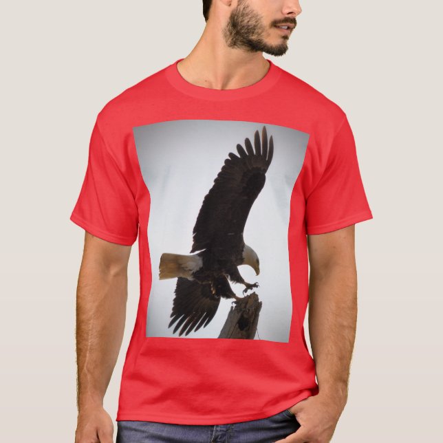T-shirt L'Atterrissage (Devant)