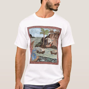 T-shirt L'atterrissage de Columbus