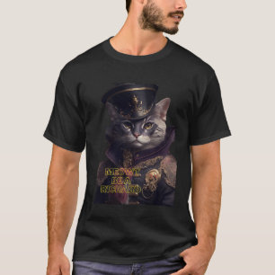 T-shirt L'attitude du chat est Tout Ne soyez pas un Richar