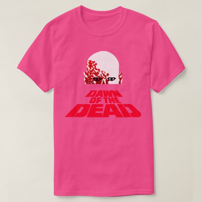 T-shirt L'aube des morts de 1978 (Design devant)