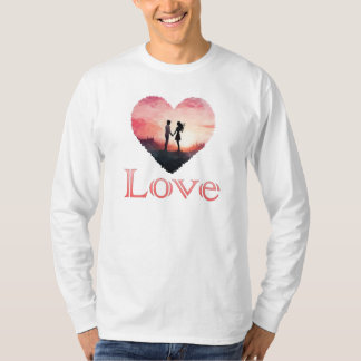 T-shirt L'aube d'un nouvel amour