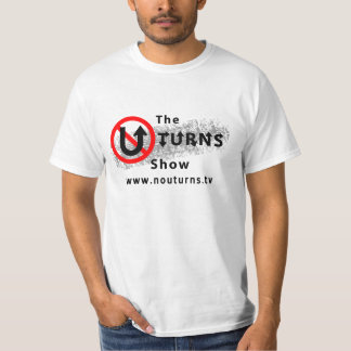 T-shirt L'aucun logo de demis-tours