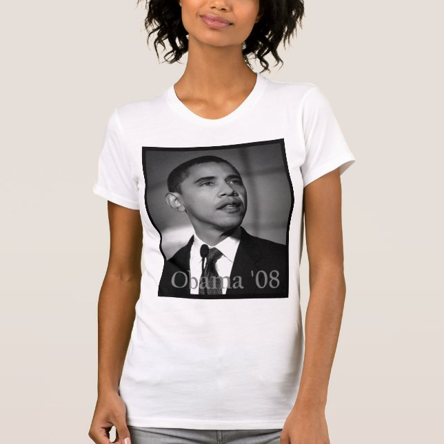 T-shirt L'audace de l'espoir (Devant)