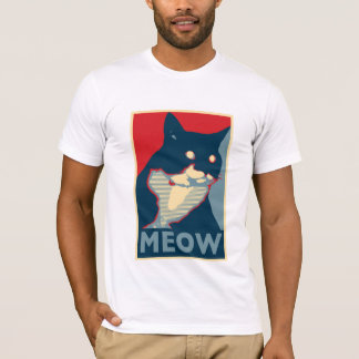 T-shirt L'audace du Meow