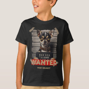T-shirt L'audacieuse confession du Chihuahua