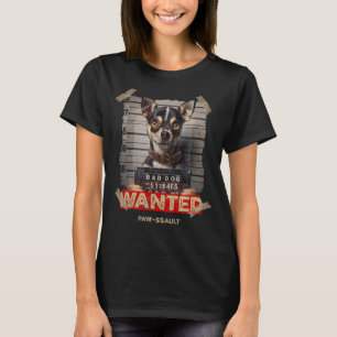 T-shirt L'audacieuse confession du Chihuahua