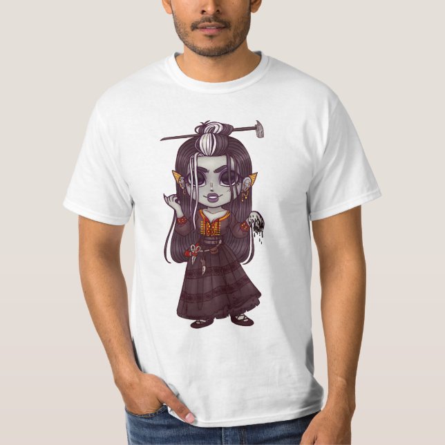 T-shirt laudna chibi (Devant)