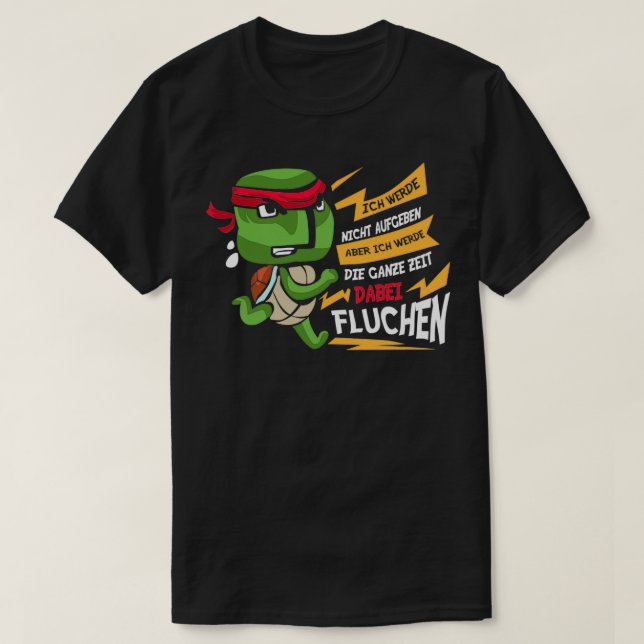 T-shirt Laufen Joggen Running 4 (Design devant)
