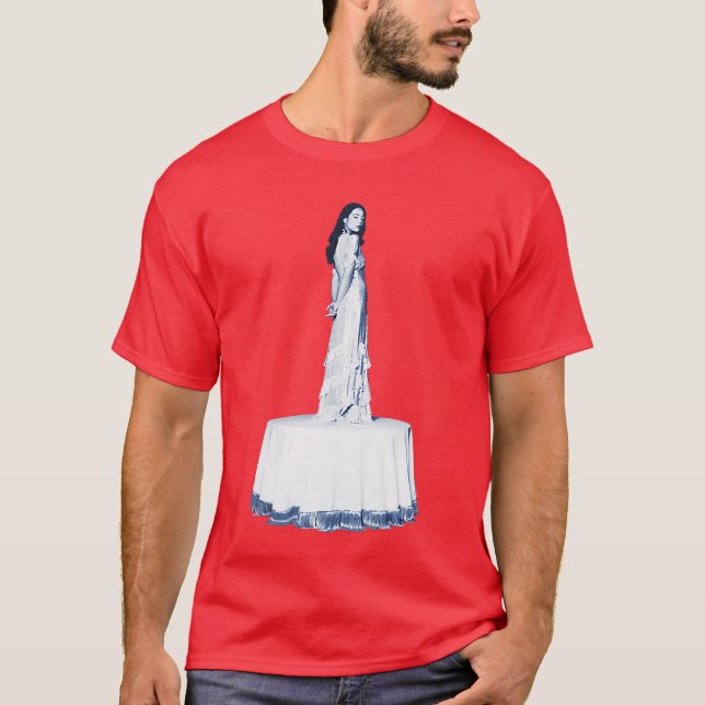 T-shirt Laufey Pedestal friends (Devant)