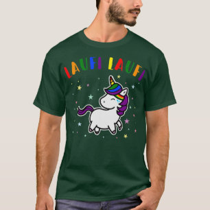 T-shirt Laufi Laufi Runner Jogger Unicorn Running
