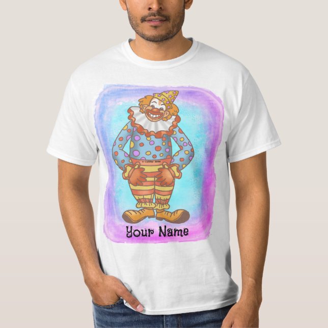 T-shirt Laugh Clown (Devant)