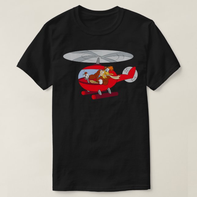 T-shirt Launchpad McQuack (Design devant)