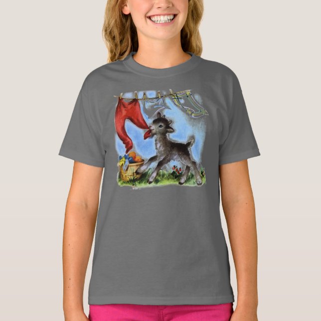 T-shirt Laundy Thief (Devant)