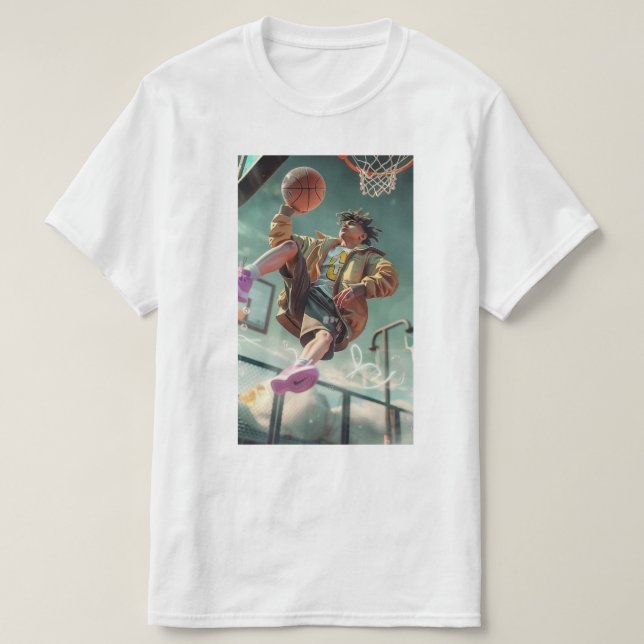T-SHIRT L'AURA DU PANIER (Design devant)
