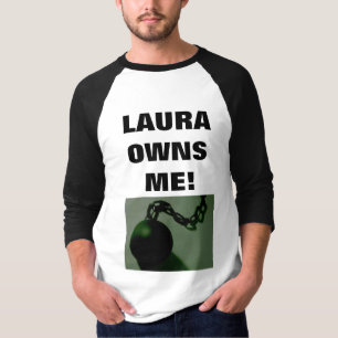 T-SHIRT LAURA M'APPARTIENT !