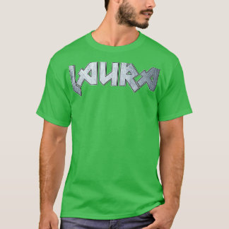 T-shirt Laura métal lourd