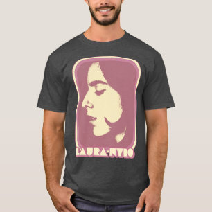 T-shirt Laura Nyro Retro les années 70 Style Fan Art Desig