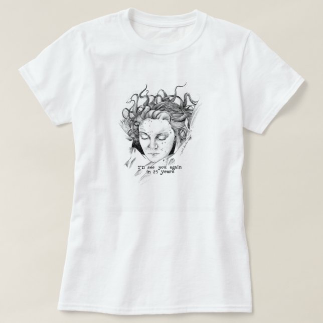 T-shirt Laura Palmer (Design devant)