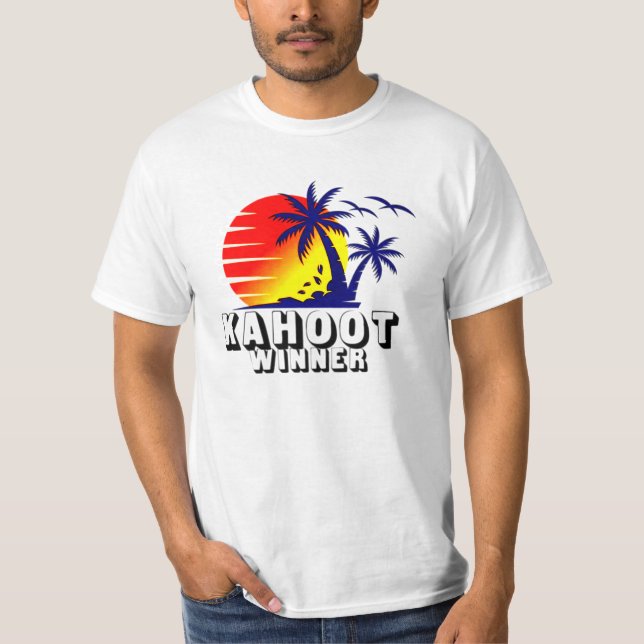 T-shirt Lauréat du Kahoot (Devant)