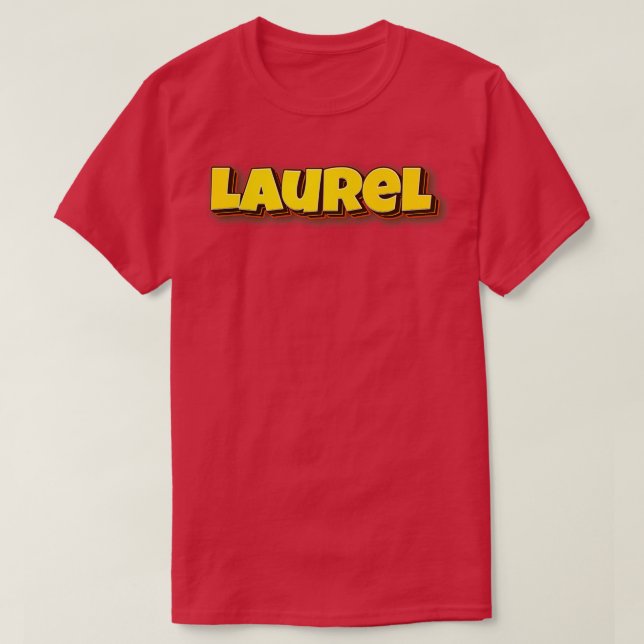 T-shirt Laurel (Design devant)