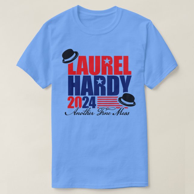 T-shirt Laurel et Hardy 2024 (Design devant)