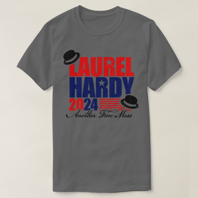 T-shirt Laurel et Hardy 2024 (Design devant)