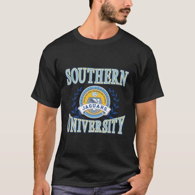 T-shirt Laurels du sud Noir (Devant)