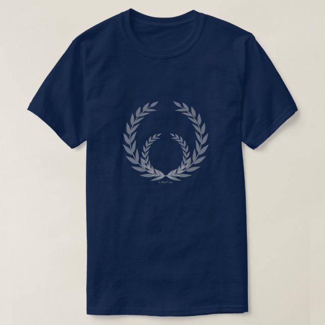T-shirt Laurels - Une chemise MisterP (Design devant)