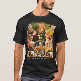 T-shirt Lauren Jackson Temple de la renommée