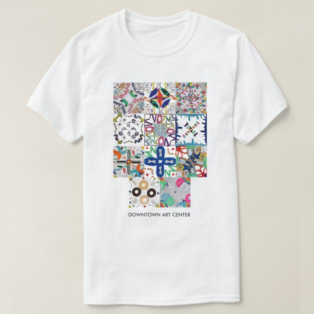T-shirt Lauren Okano Classe Collective  (Design devant)