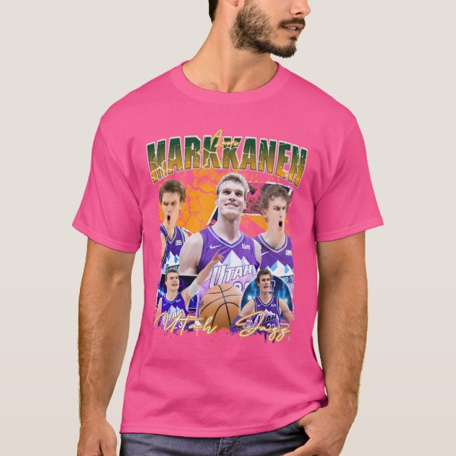 T-shirt Lauri Markkanen (Devant)